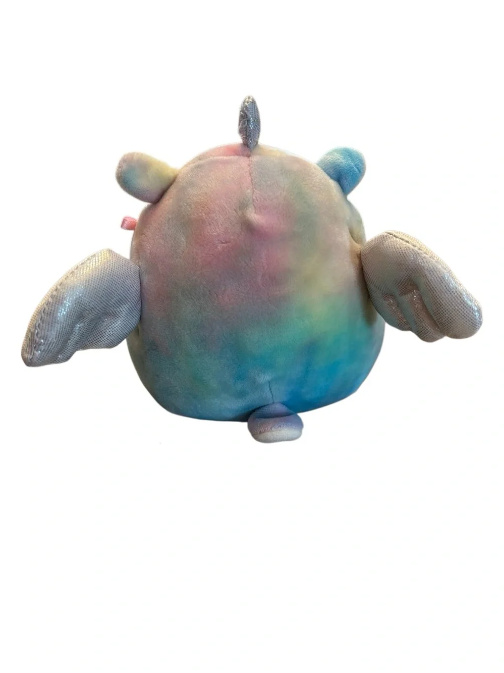 Squishmallows Pastel Tie Dye Winged Unicorn Kellytoy 2020 Plush